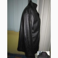 Велика класична шкіряна чоловіча куртка. Smooth Collection. Німеччина. 62р. Лот 701