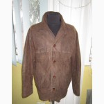 Большая лёгкая мужская кожаная куртка Montes. Испания. Лот 430