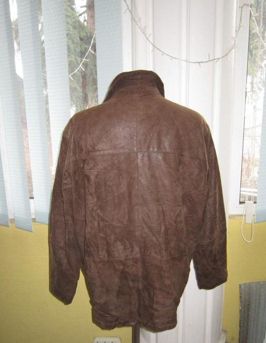 Фото 4. Большая лёгкая мужская кожаная куртка Montes. Испания. Лот 430