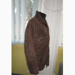 Большая лёгкая мужская кожаная куртка Montes. Испания. Лот 430
