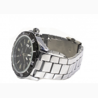 Мужские часы curren 8110 black/silver