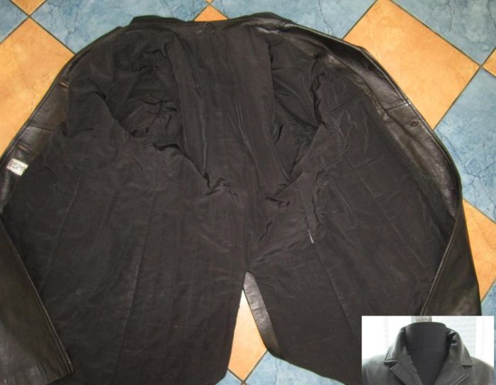 Фото 5. Классическая женская кожаная куртка ESPRIТ. Германия. Лот 791