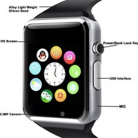 Смарт-годинник Smart Watch A1 розумний електронний зі слотом під sim-карту + карту пам#039;яті