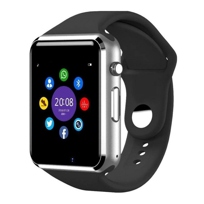 Фото 3. Смарт-годинник Smart Watch A1 розумний електронний зі слотом під sim-карту + карту пам#039;яті