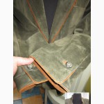 Мужская оригинальная замшевая куртка - пиджак. Coletti. Италия. Лот 428