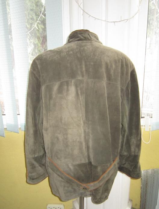 Фото 4. Мужская оригинальная замшевая куртка - пиджак. Coletti. Италия. Лот 428
