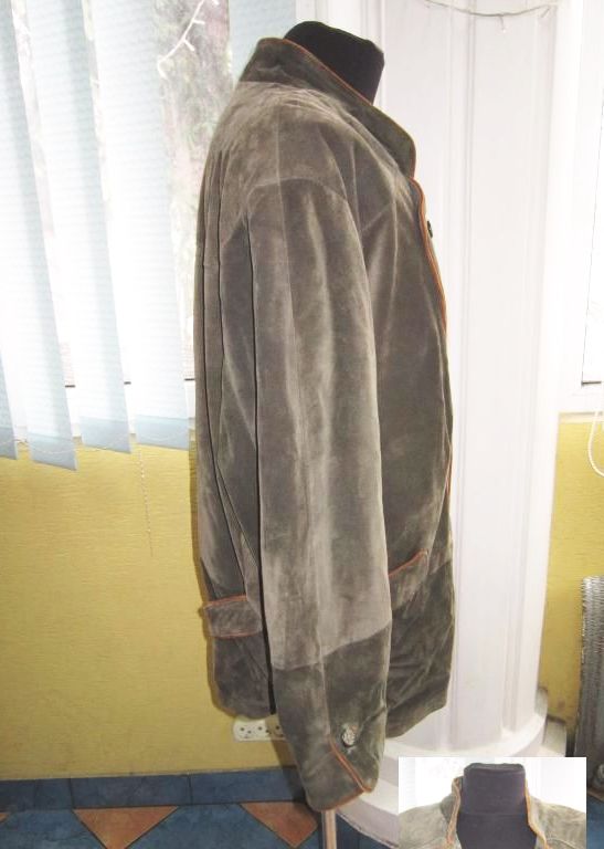 Фото 6. Мужская оригинальная замшевая куртка - пиджак. Coletti. Италия. Лот 428