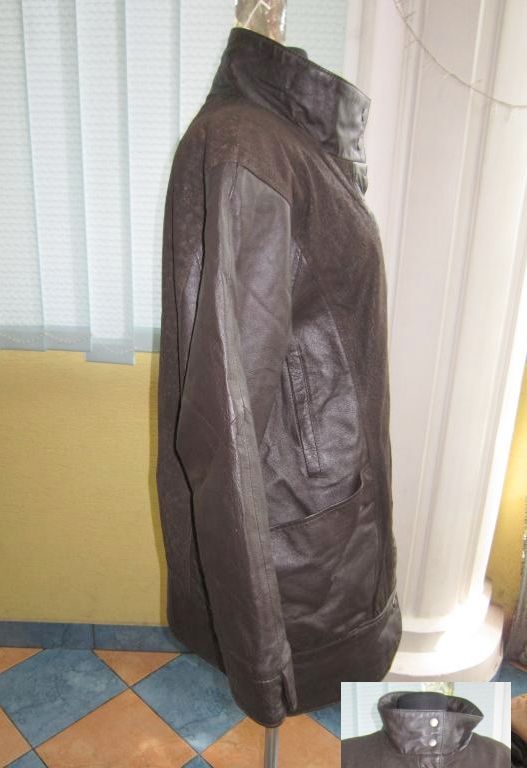 Фото 2. Оригинальная женская кожаная куртка ECHT LEDER. Германия. Лот 848