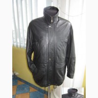 Большая кожаная мужская куртка SMOOTH City Collection. Лот 889