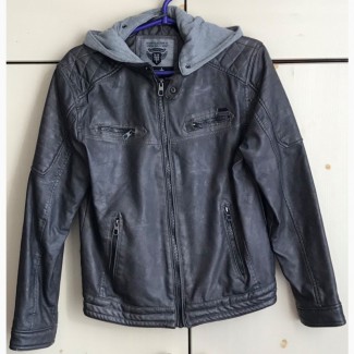 Продам куртка подростковая демисезонная/полиуретан, рост 158