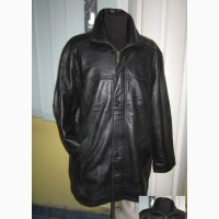 Велика шкіряна чоловіча куртка LEDER Spezial. Німеччина. 68р. Лот 1117