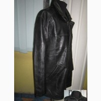 Велика шкіряна чоловіча куртка LEDER Spezial. Німеччина. 68р. Лот 1117