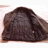 Утеплённая кожаная мужская куртка JC Collection. Лот 603