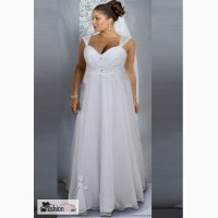 Свадебные платья - пошив под заказ, большие размеры от 50 до 74