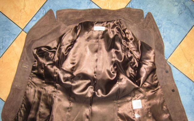 Фото 4. Лёгенькая женская кожаная куртка – пиджак CLOCKHOUSE - СA. Лот 501