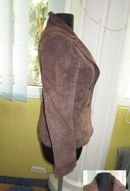 Фото 6. Лёгенькая женская кожаная куртка – пиджак CLOCKHOUSE - СA. Лот 501