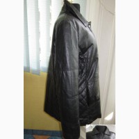 Стильная женская кожаная куртка AVITANO. Германия. Лот 573