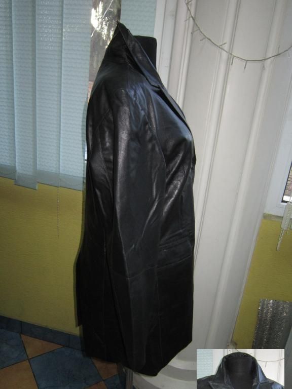Фото 5. Оригинальная женская кожаная куртка-плащ. Германия. Лот 849