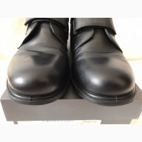 Продам туфли Ecco детские (мальчик), черные, размер 36