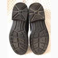 Продам туфли Ecco детские (мальчик), черные, размер 36