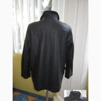 Лёгкая мужская кожаная куртка JCC Collection. Германия. Лот 986