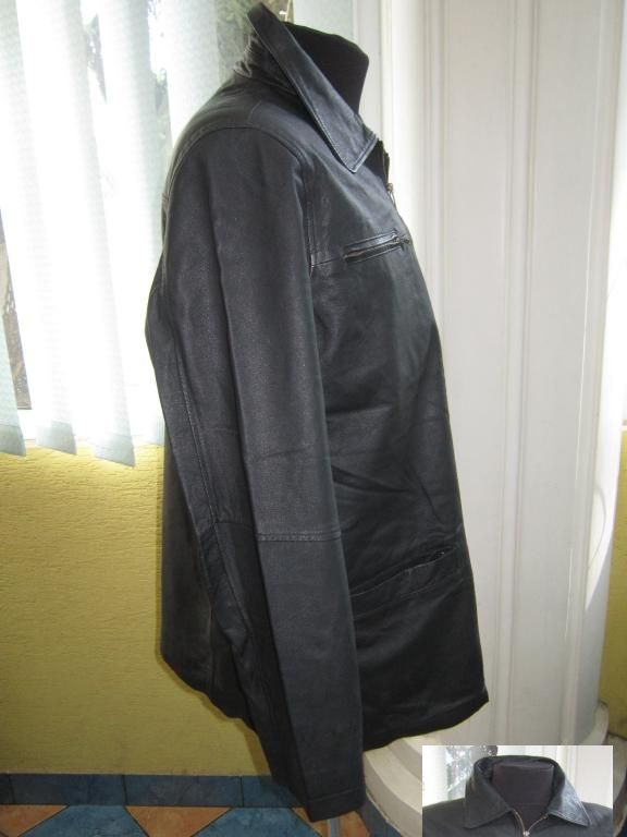 Фото 6. Лёгкая мужская кожаная куртка JCC Collection. Германия. Лот 986