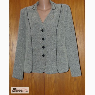 Элегантный женский пиджак классический, размер 56