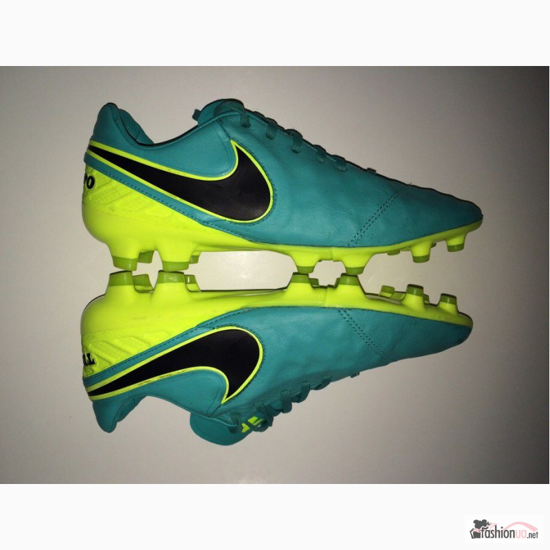 Фото 2. 42.5 розм Nike Tiempo ОРИГИНАЛ футбольні бутси копочки не Adidas сороконожки