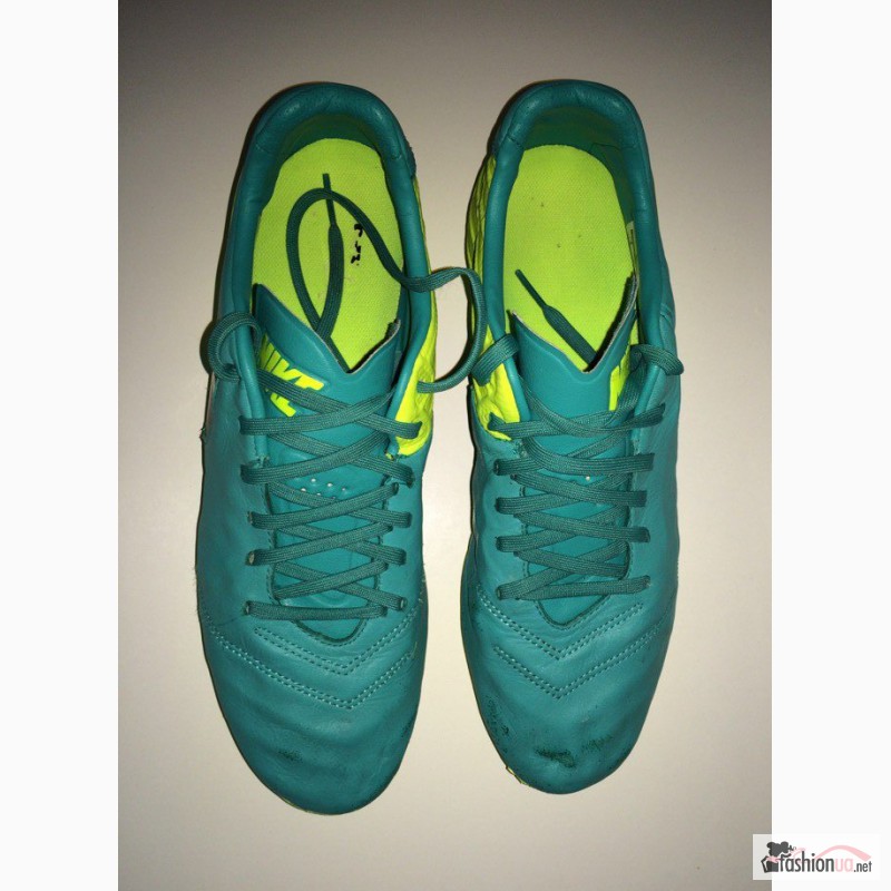 Фото 4. 42.5 розм Nike Tiempo ОРИГИНАЛ футбольні бутси копочки не Adidas сороконожки