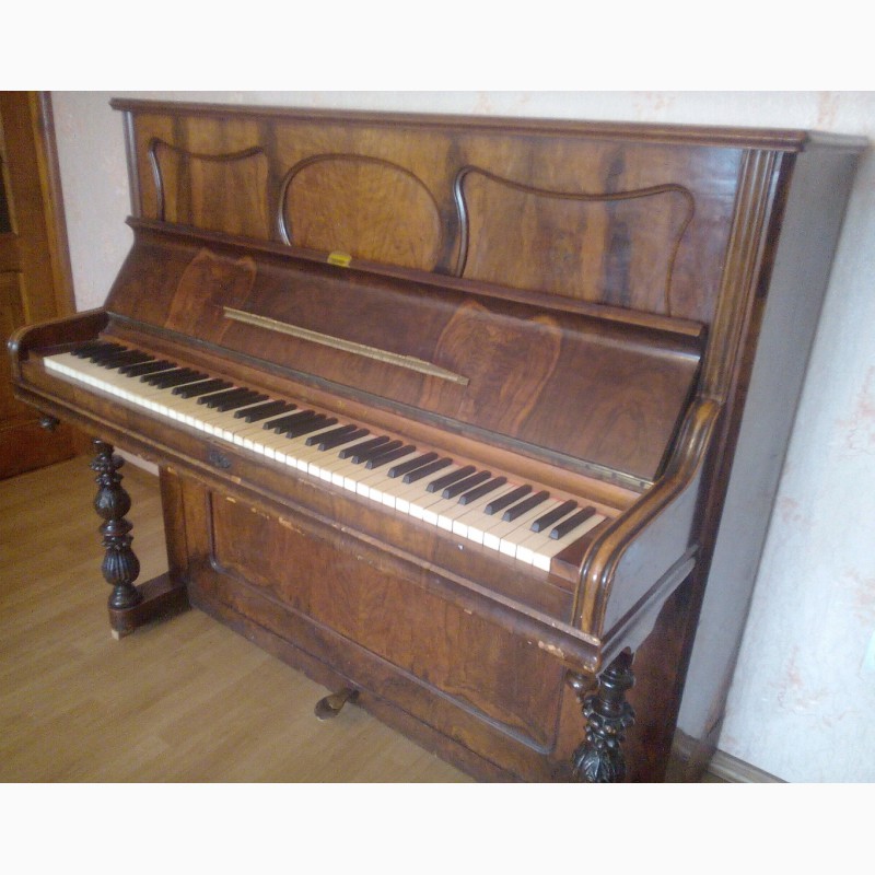 Фото 2. Пианино немецкое Naumburg 19 века рабочее, не дорого