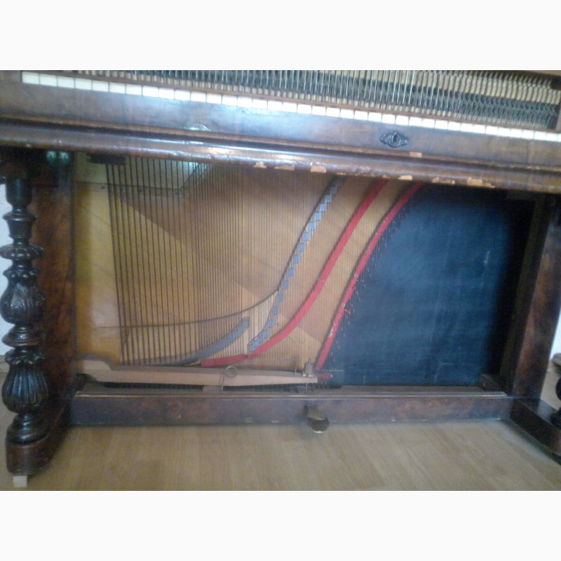 Фото 3. Пианино немецкое Naumburg 19 века рабочее, не дорого
