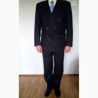 Мужской классический костюм «Bacard Classic», чистая испанская шерсть, 52р