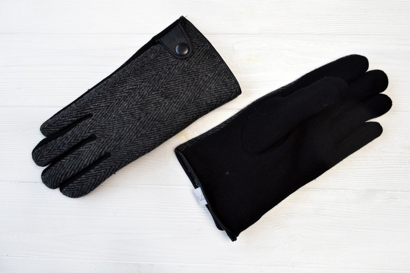 Фото 3. Мужские зимние перчатки