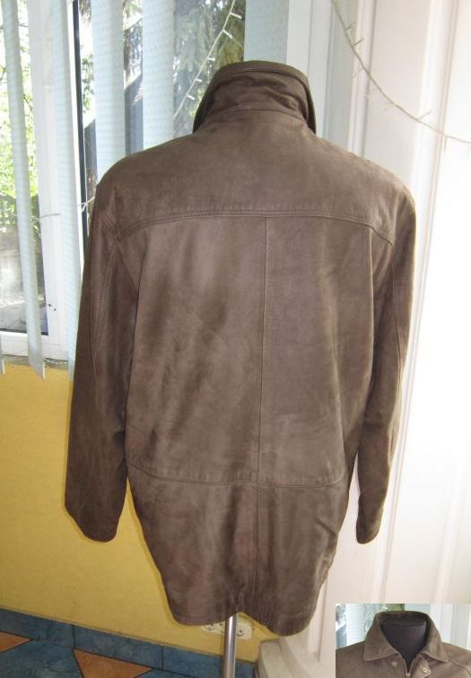 Фото 2. Утеплённая кожаная мужская куртка LEATHER STYLE. Англия. Лот 575