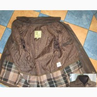Утеплённая кожаная мужская куртка LEATHER STYLE. Англия. Лот 575