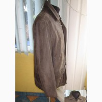 Утеплённая кожаная мужская куртка LEATHER STYLE. Англия. Лот 575