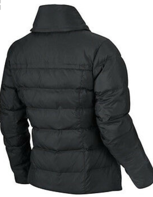 Фото 3. Женская куртка Nike чёрная, Пуховик оригинал XS, в идеальном состоянии