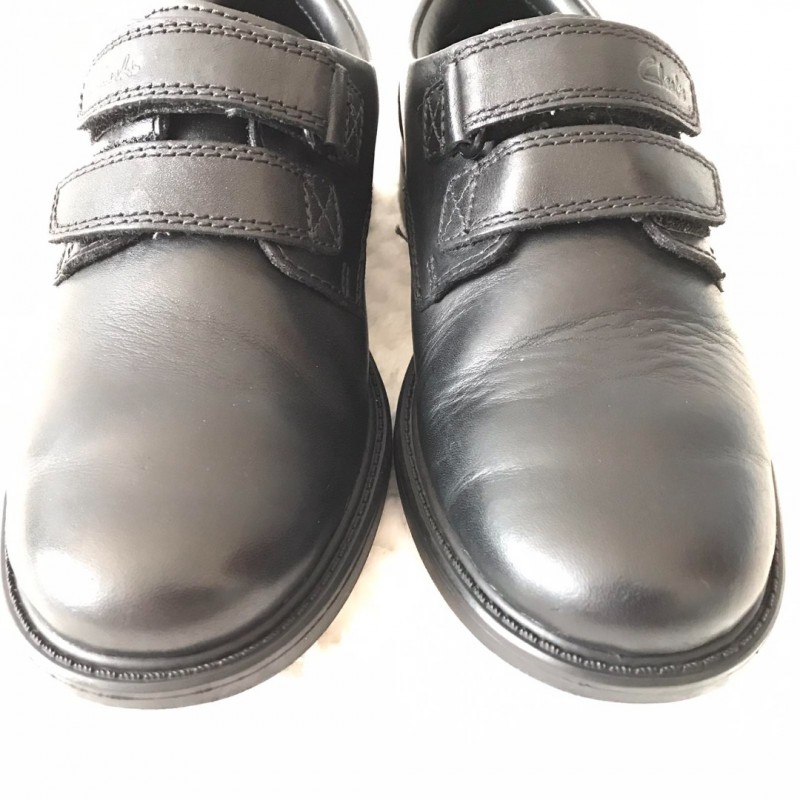 Фото 3. Продам туфли Сlarks детские (мальчик), черные, размер 33.5