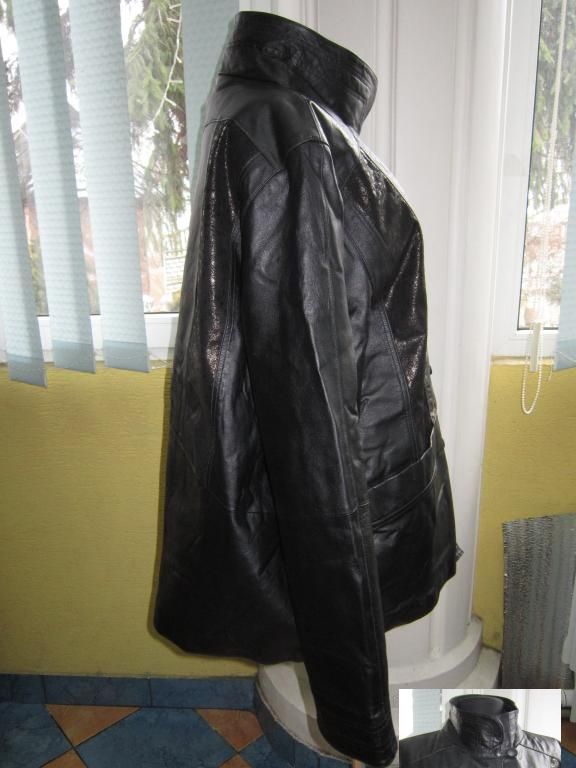 Фото 3. Большая женская кожаная куртка Canda (CA). Лот 1003