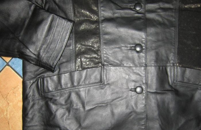 Фото 4. Большая женская кожаная куртка Canda (CA). Лот 1003
