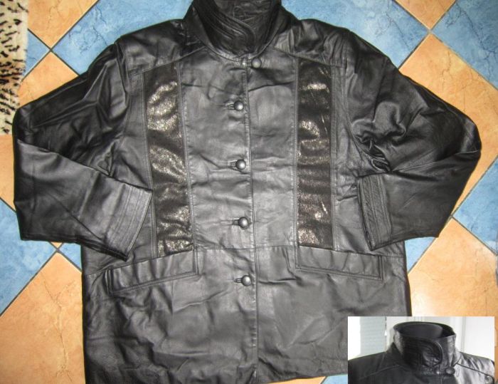 Фото 5. Большая женская кожаная куртка Canda (CA). Лот 1003