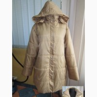 Большая женская утеплённая куртка с капюшоном Bellina Sanz. 66/68р. Лот 1037