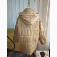 Большая женская утеплённая куртка с капюшоном Bellina Sanz. 66/68р. Лот 1037