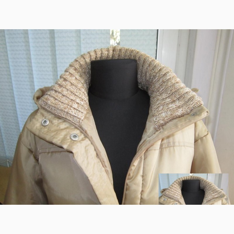 Фото 8. Большая женская утеплённая куртка с капюшоном Bellina Sanz. 66/68р. Лот 1037