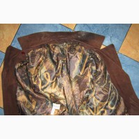 Оригинальная женская кожаная куртка-косуха с поясом. Лот 234