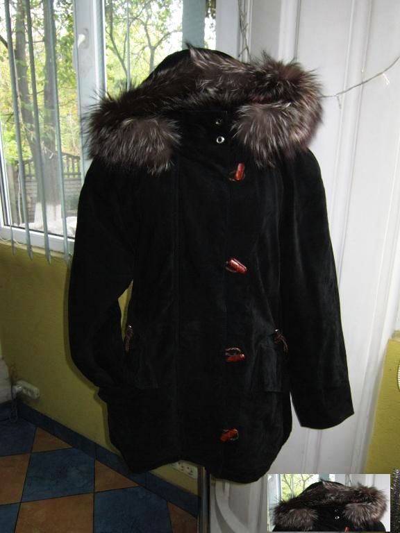 Утеплённая женская куртка с капюшоном ALTA MODА. Италия. Лот 584