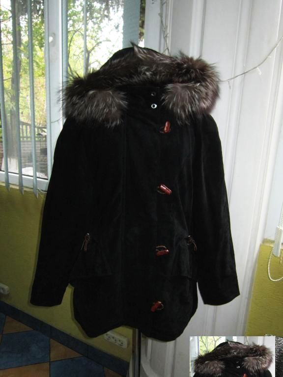 Фото 3. Утеплённая женская куртка с капюшоном ALTA MODА. Италия. Лот 584