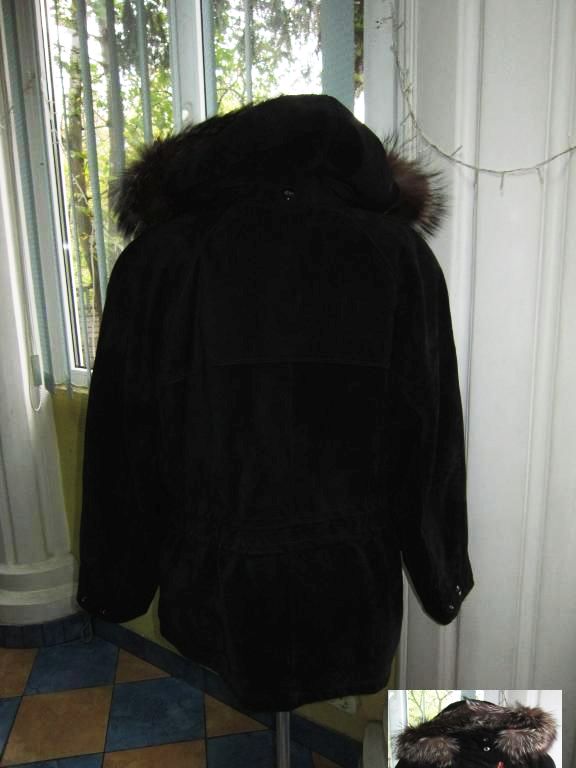 Фото 4. Утеплённая женская куртка с капюшоном ALTA MODА. Италия. Лот 584