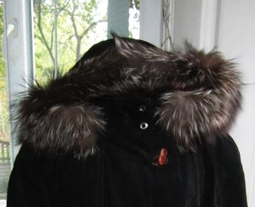 Фото 8. Утеплённая женская куртка с капюшоном ALTA MODА. Италия. Лот 584