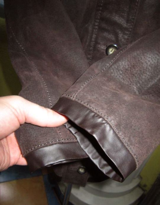 Фото 4. Женская кожаная куртка с поясом DESIGNER S. Дания. 52р. Лот 745